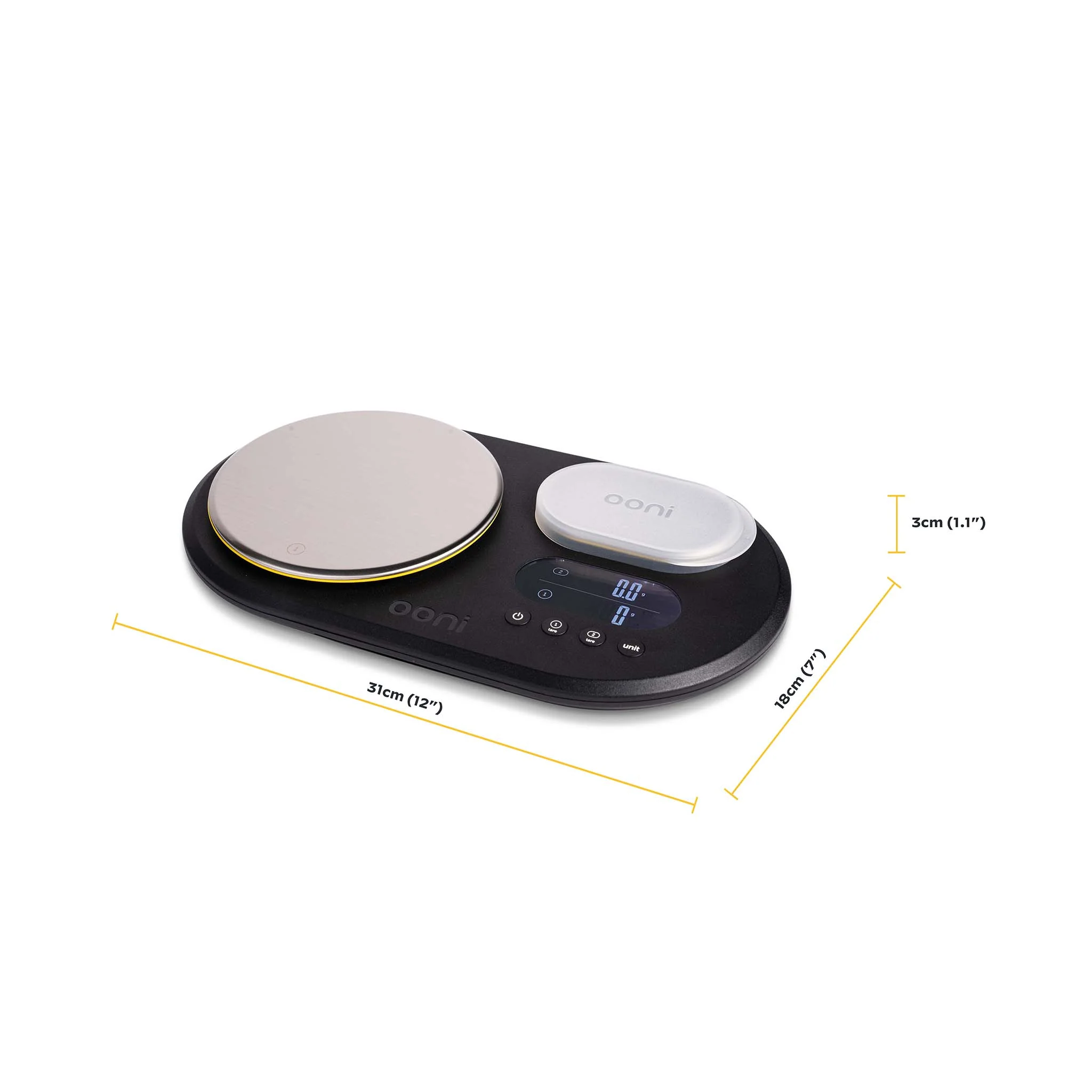 Ooni Dual Platform Digital Scales - Image 4