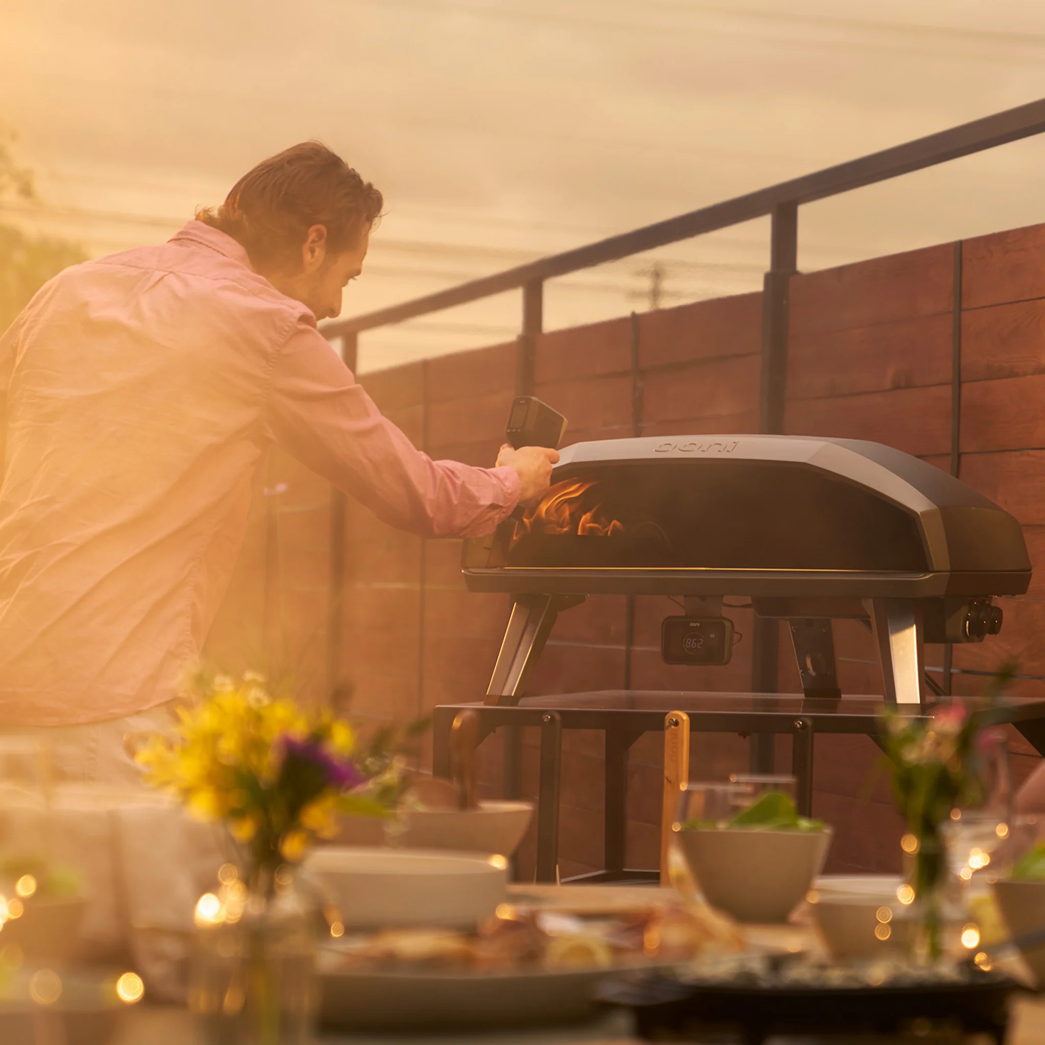 Ooni Koda 2 Max Gas Powered Pizza Oven - 2nd Generation - Image 7