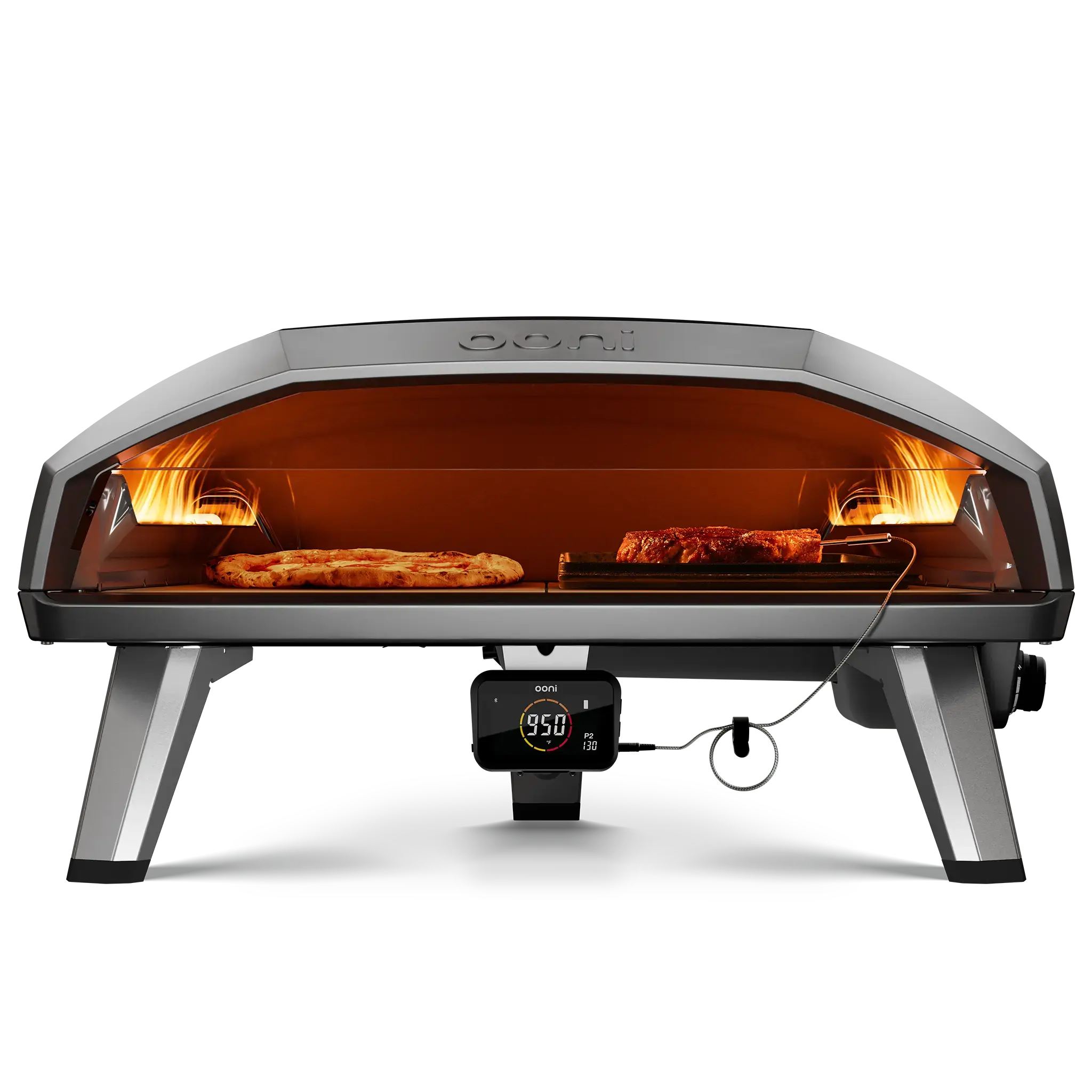 Ooni Koda 2 Max Gas Powered Pizza Oven - 2nd Generation - Image 8