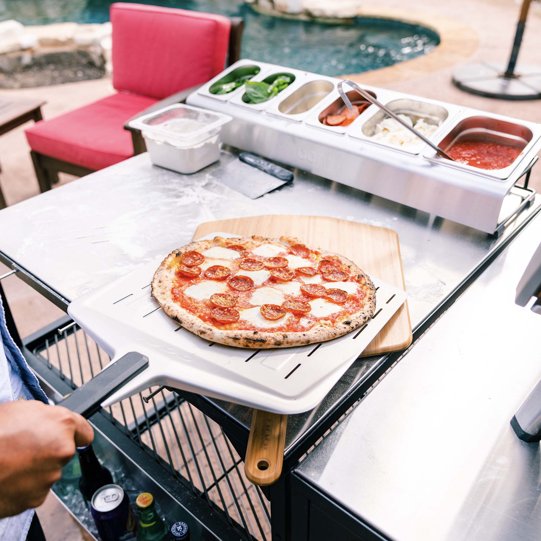 Ooni Perforated Pizza Peel - Image 5