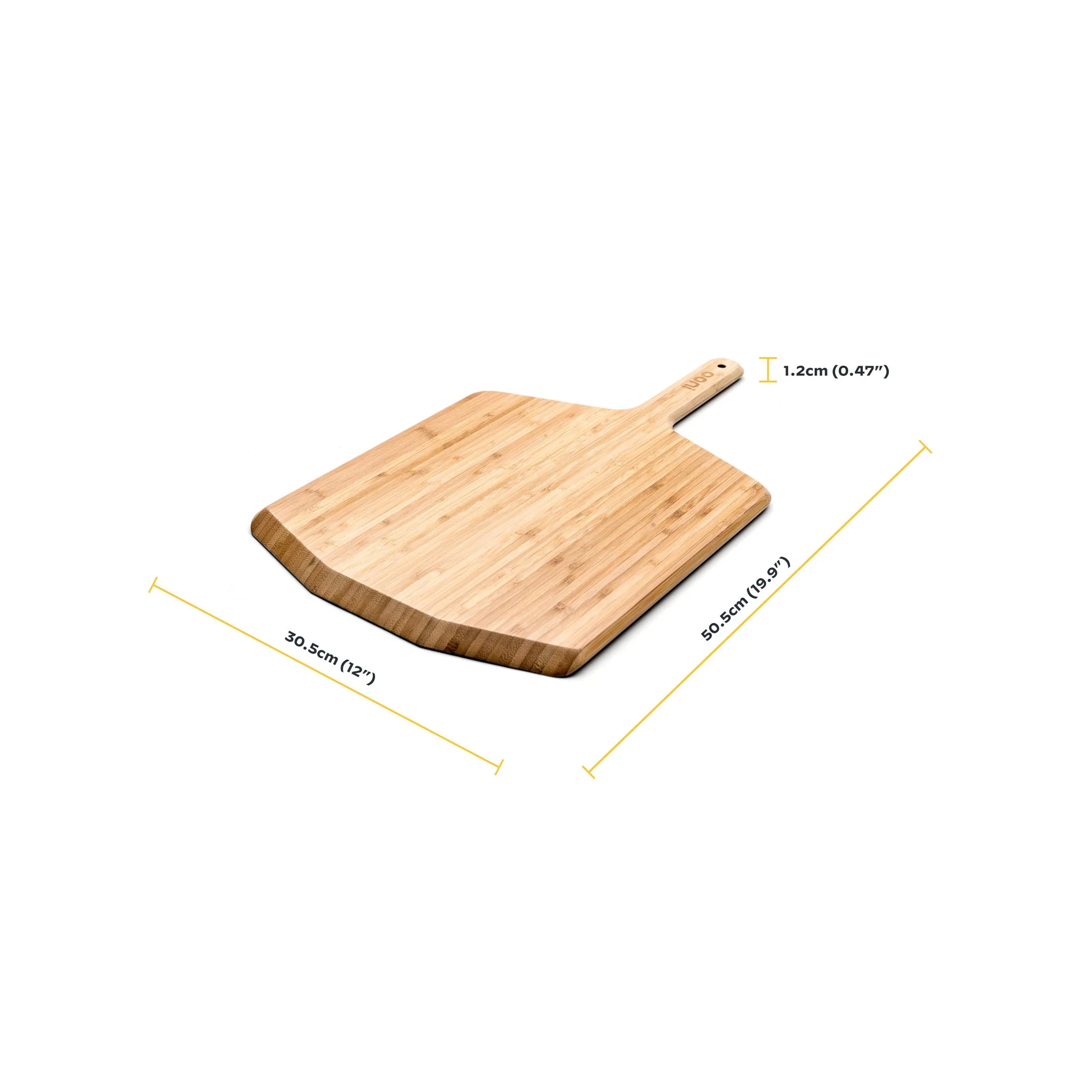 Ooni Bamboo Pizza Peel & Serving Board - Image 8